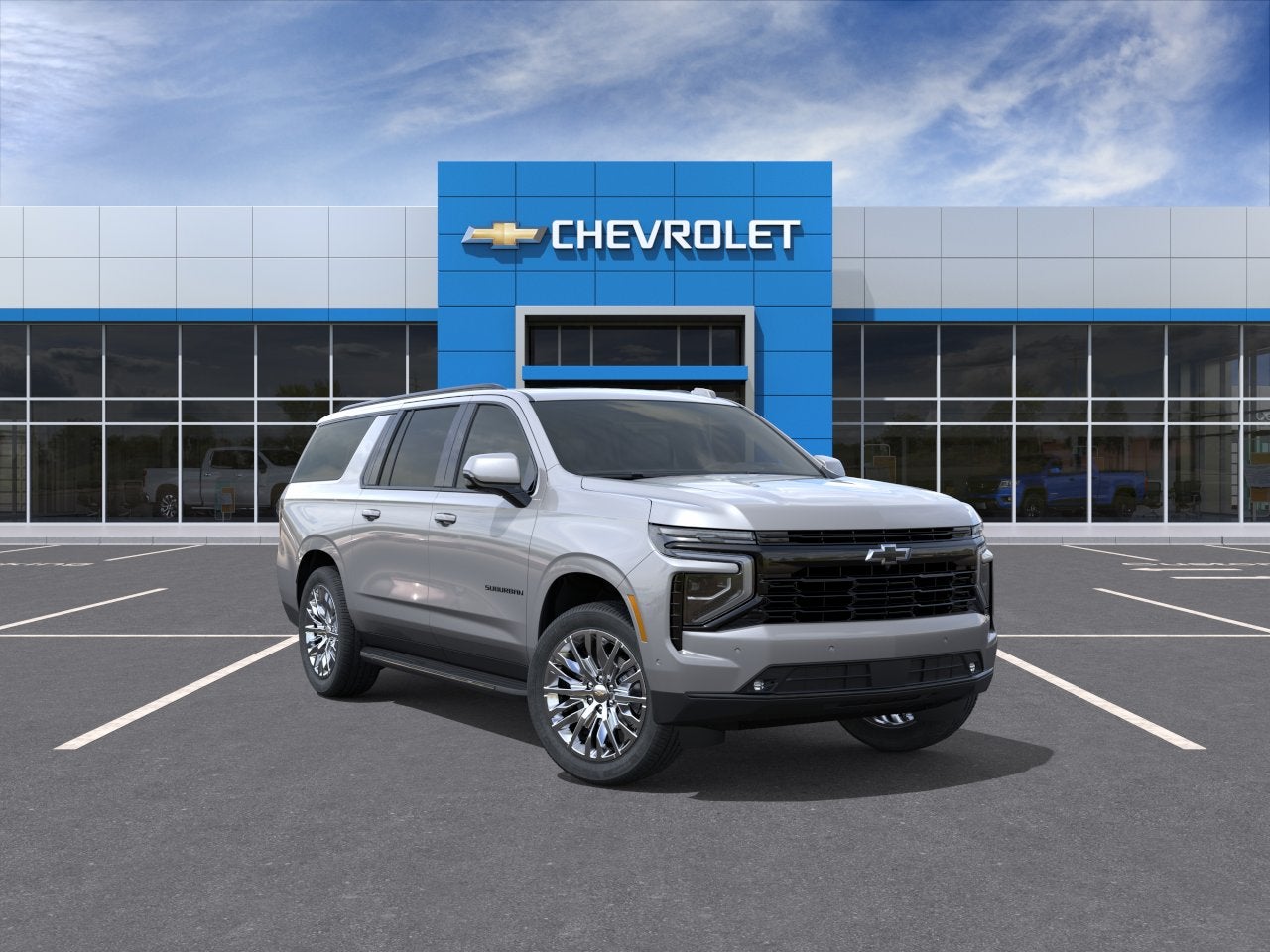 2026 Chevrolet Suburban RST