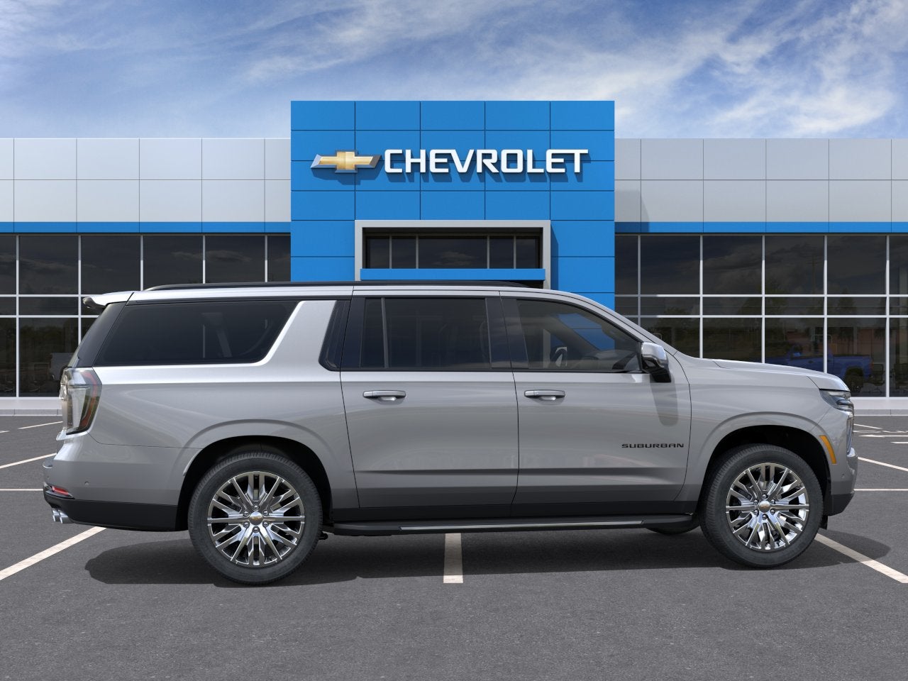 2026 Chevrolet Suburban RST