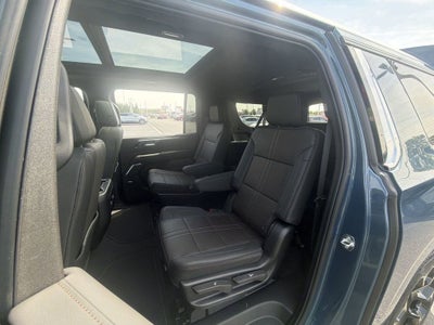 2026 Chevrolet Suburban High Country