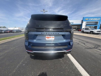 2026 Chevrolet Suburban High Country