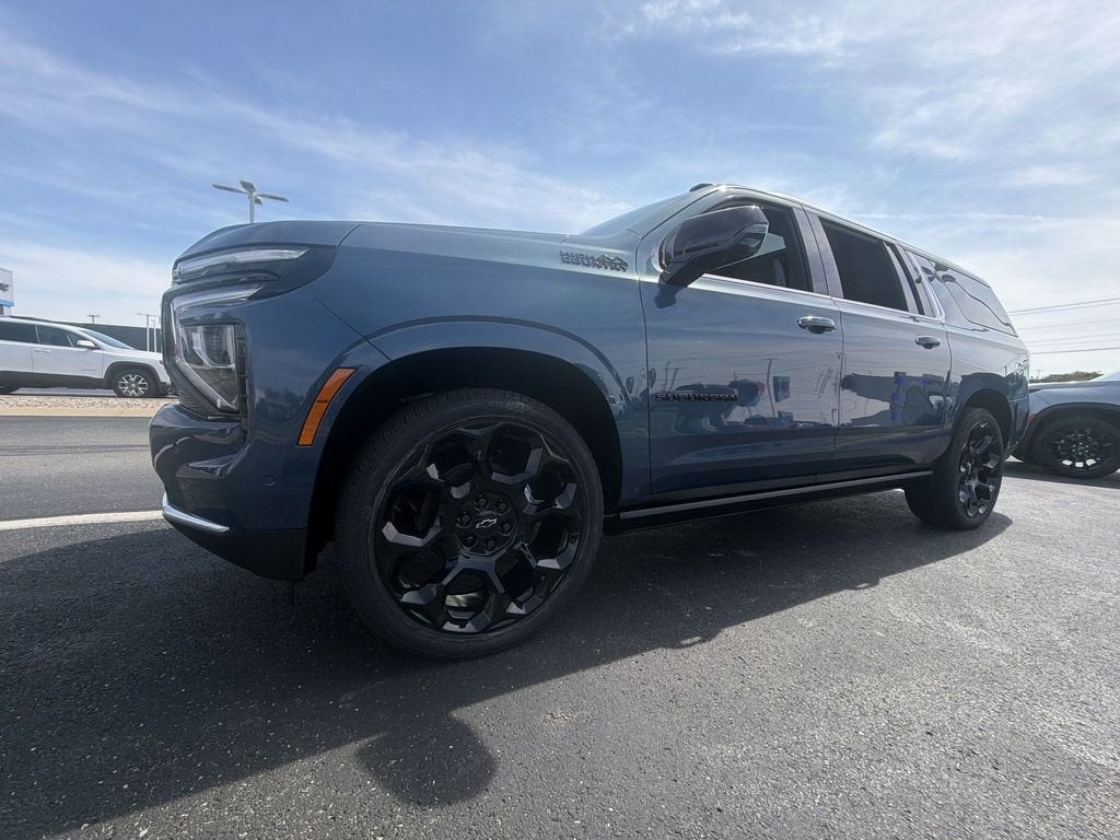 2026 Chevrolet Suburban High Country