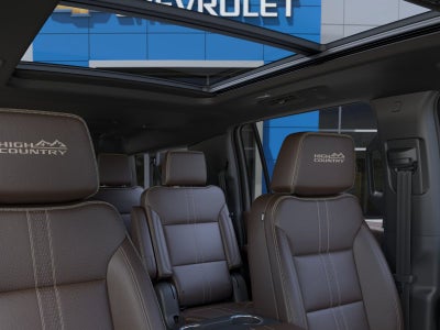 2026 Chevrolet Suburban High Country