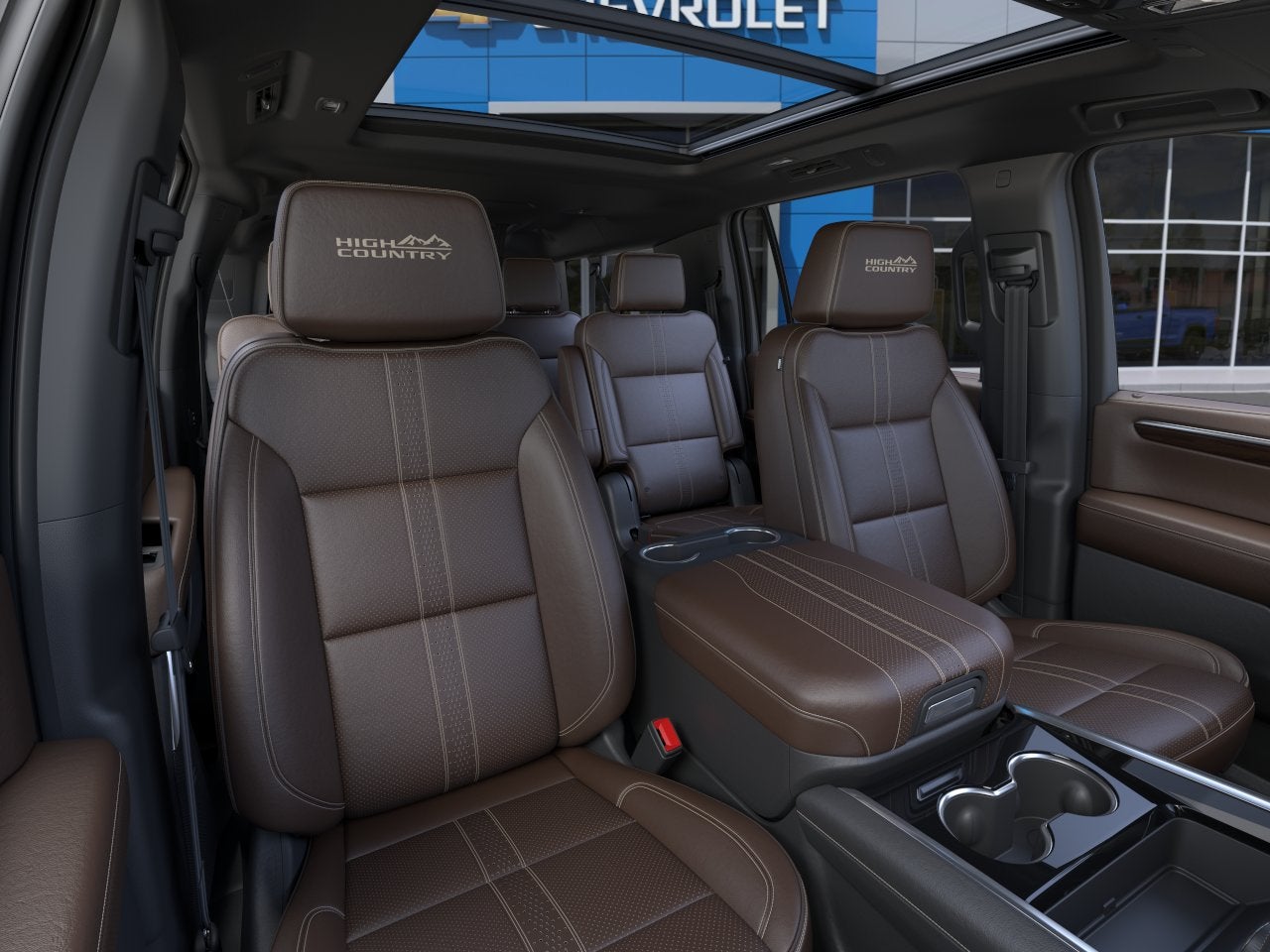 2027 Chevrolet Suburban High Country