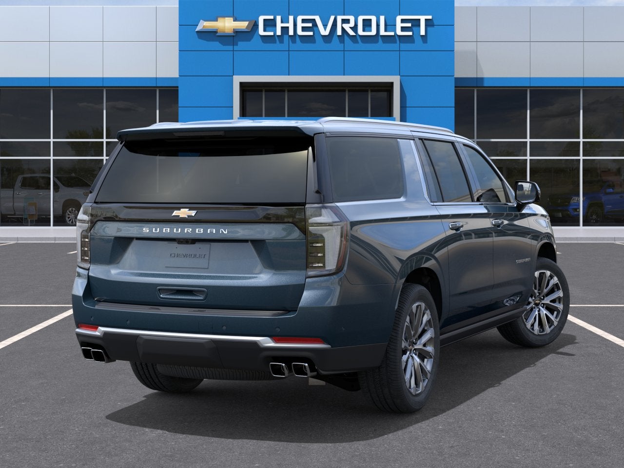 2027 Chevrolet Suburban High Country