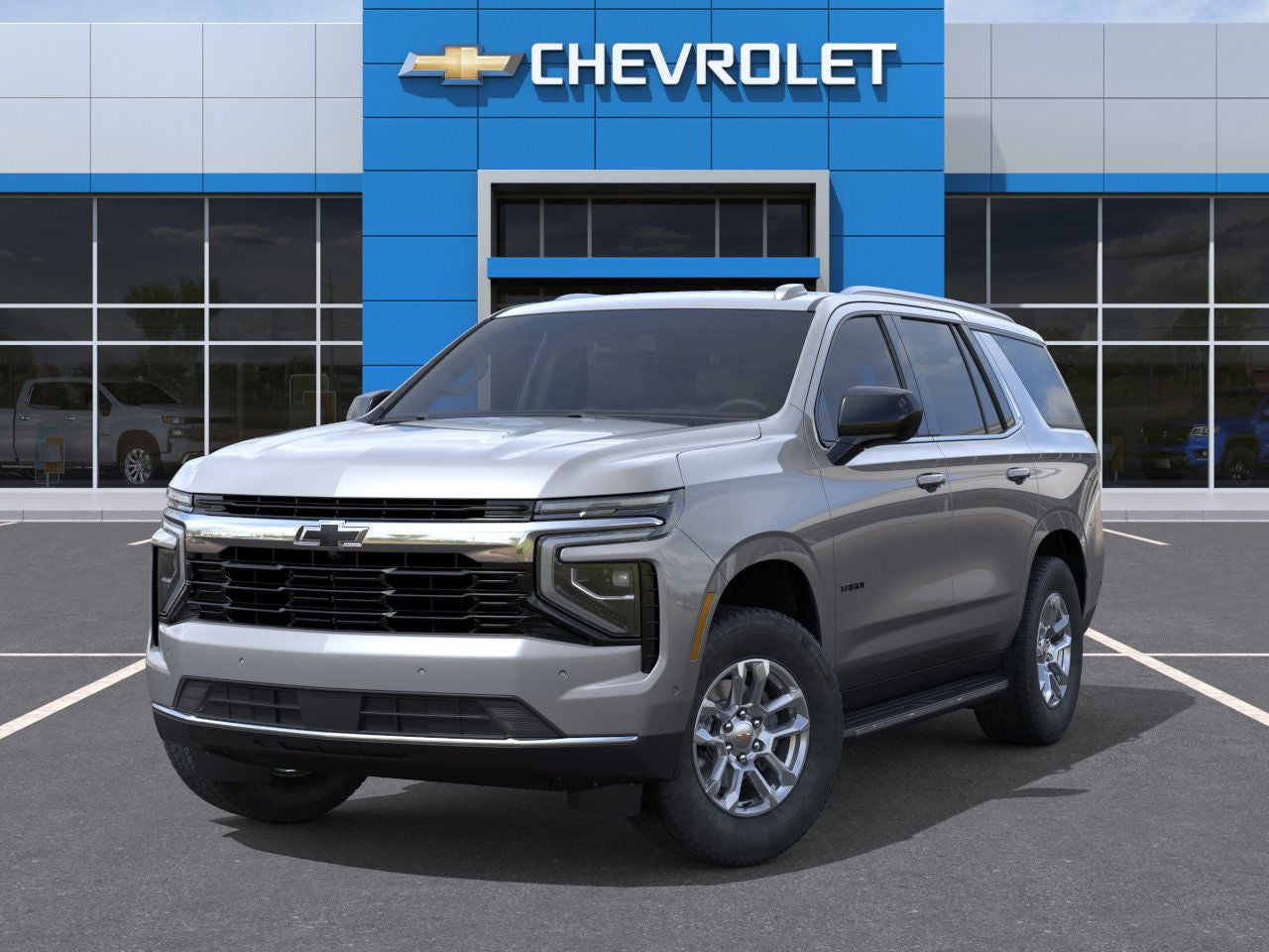 2026 Chevrolet Tahoe LS