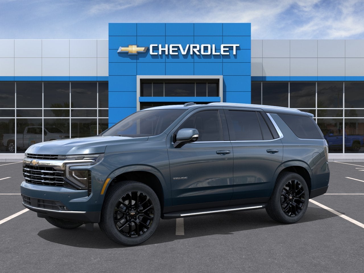 2026 Chevrolet Tahoe LT