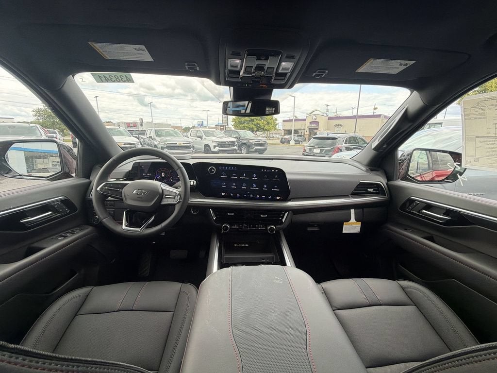 2026 Chevrolet Tahoe RST