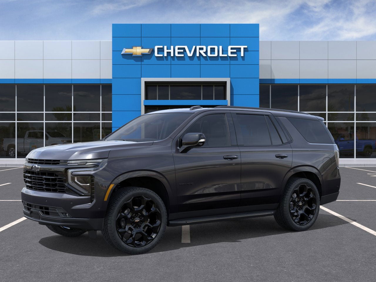 2026 Chevrolet Tahoe RST