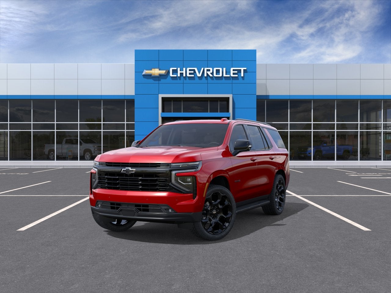 2026 Chevrolet Tahoe RST