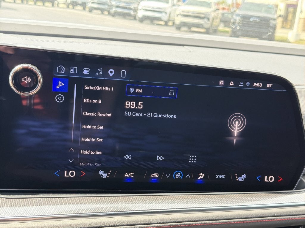 2026 Chevrolet Tahoe RST