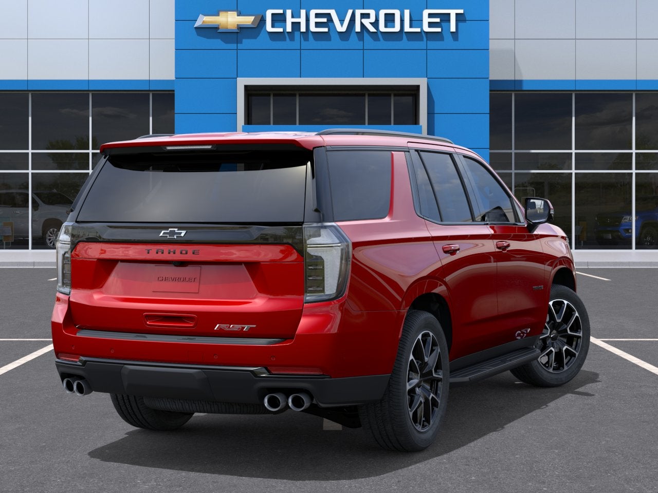 2026 Chevrolet Tahoe RST