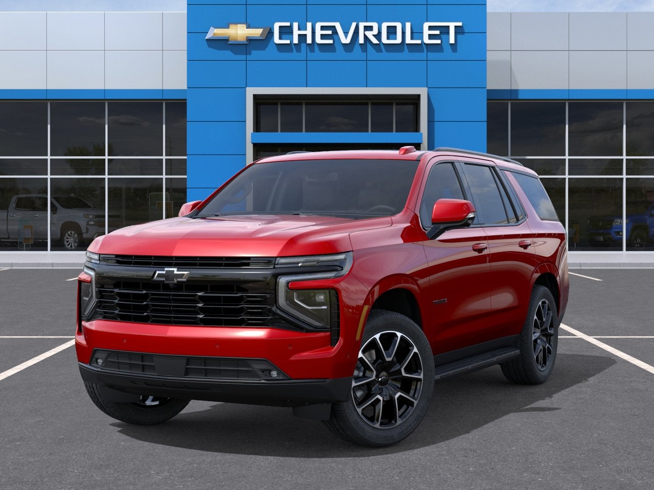2026 Chevrolet Tahoe RST