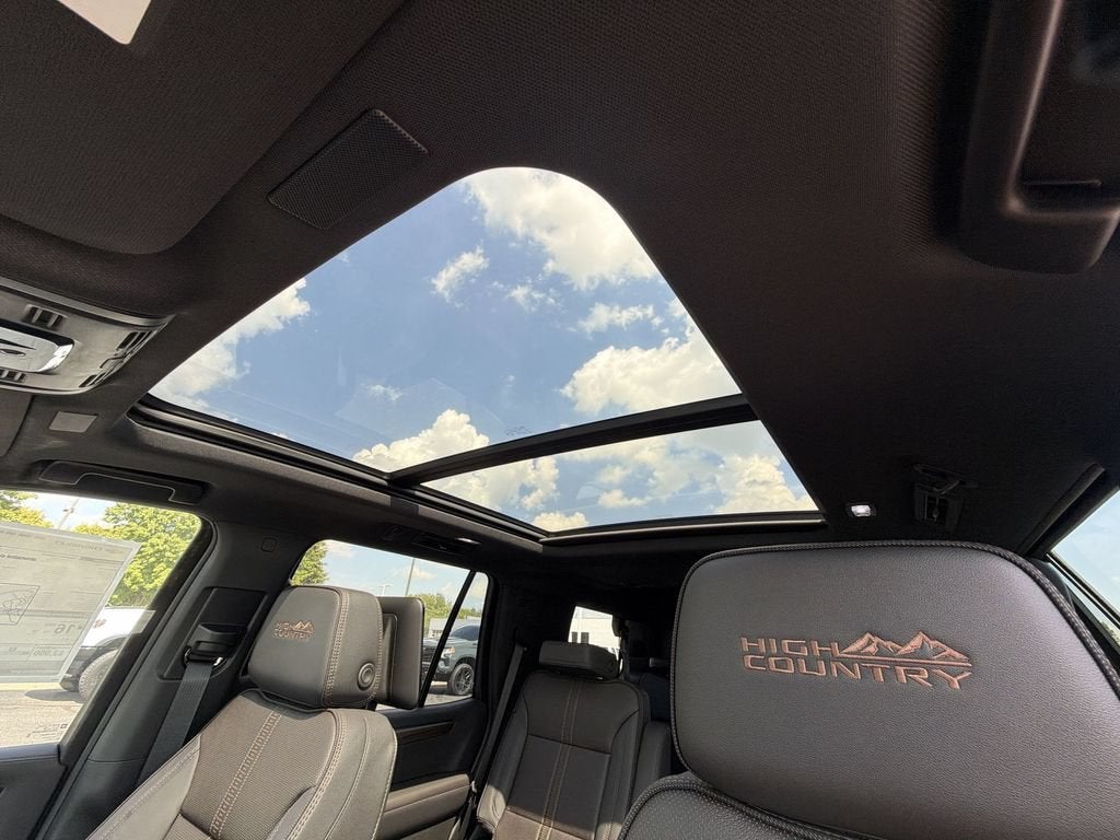 2026 Chevrolet Tahoe High Country