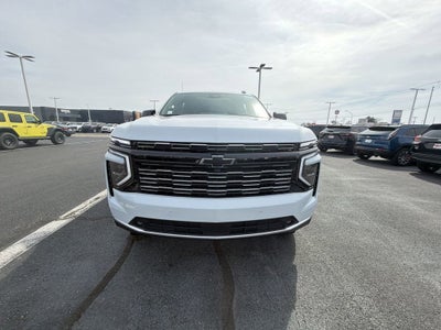 2026 Chevrolet Tahoe High Country