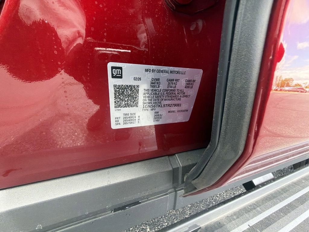 2026 Chevrolet Tahoe High Country