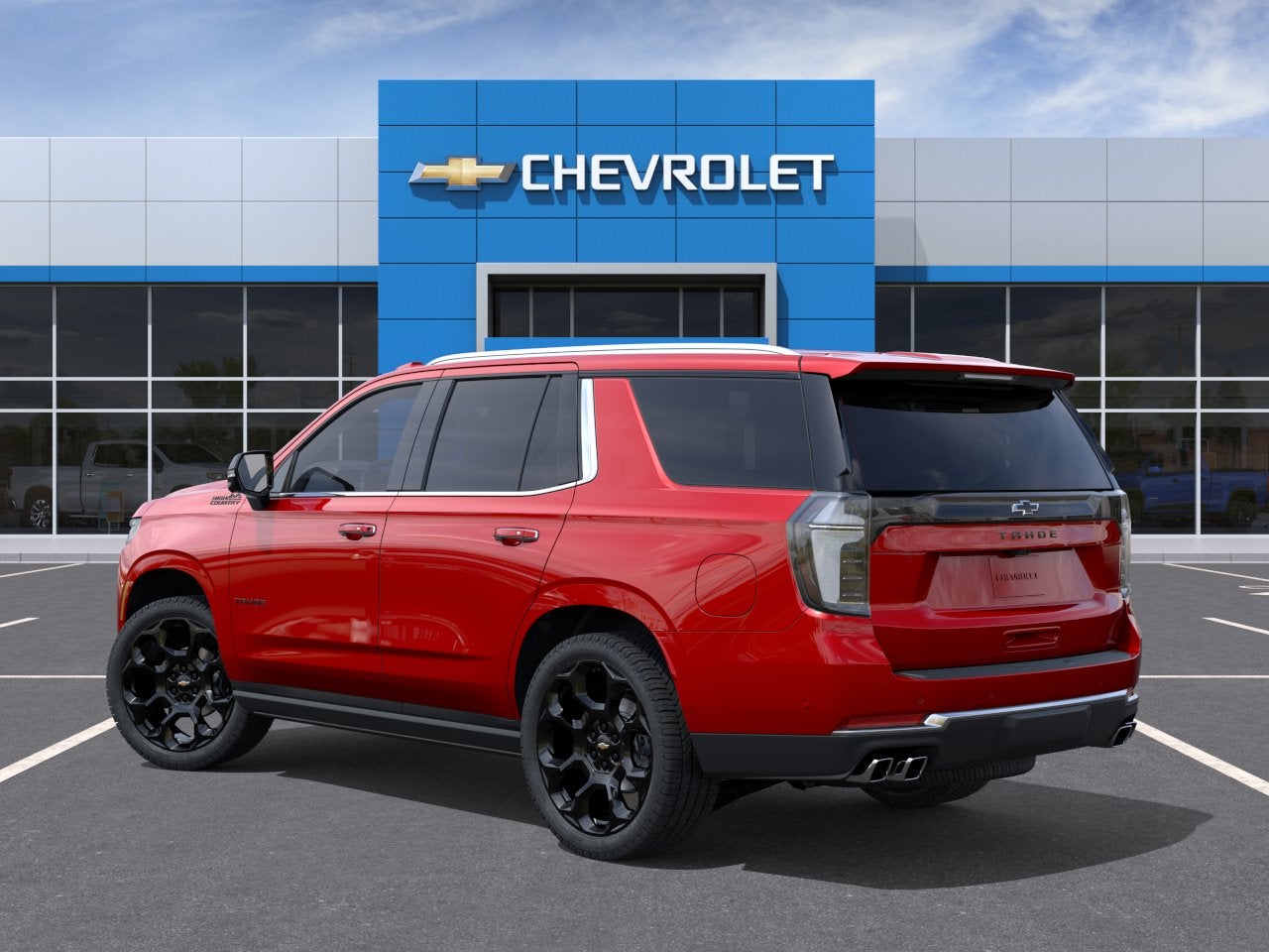 2026 Chevrolet Tahoe High Country