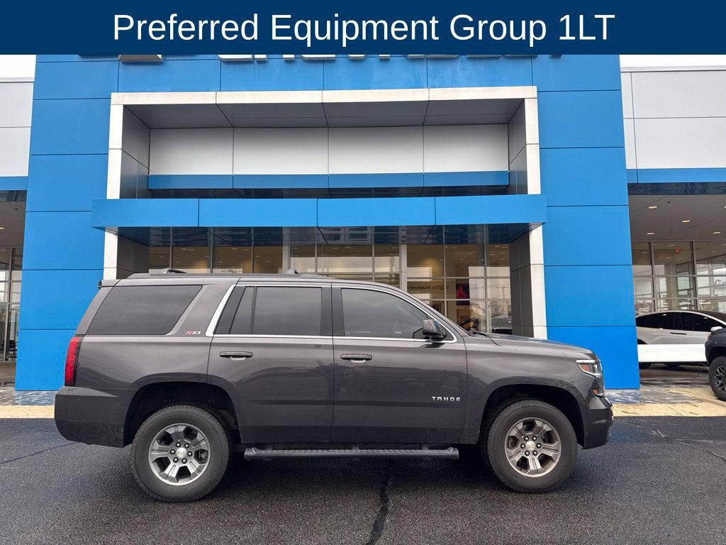 2017 Chevrolet Tahoe LT