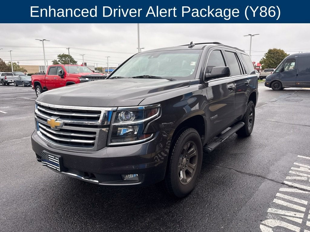 2017 Chevrolet Tahoe LT