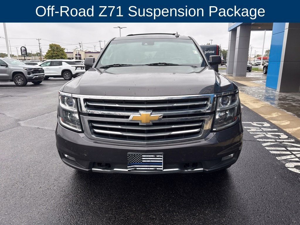 2017 Chevrolet Tahoe LT