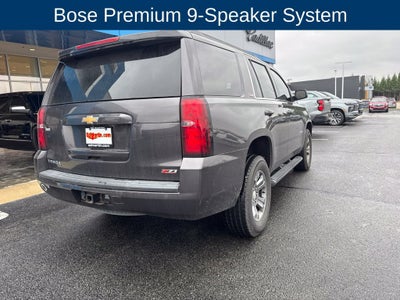 2017 Chevrolet Tahoe LT