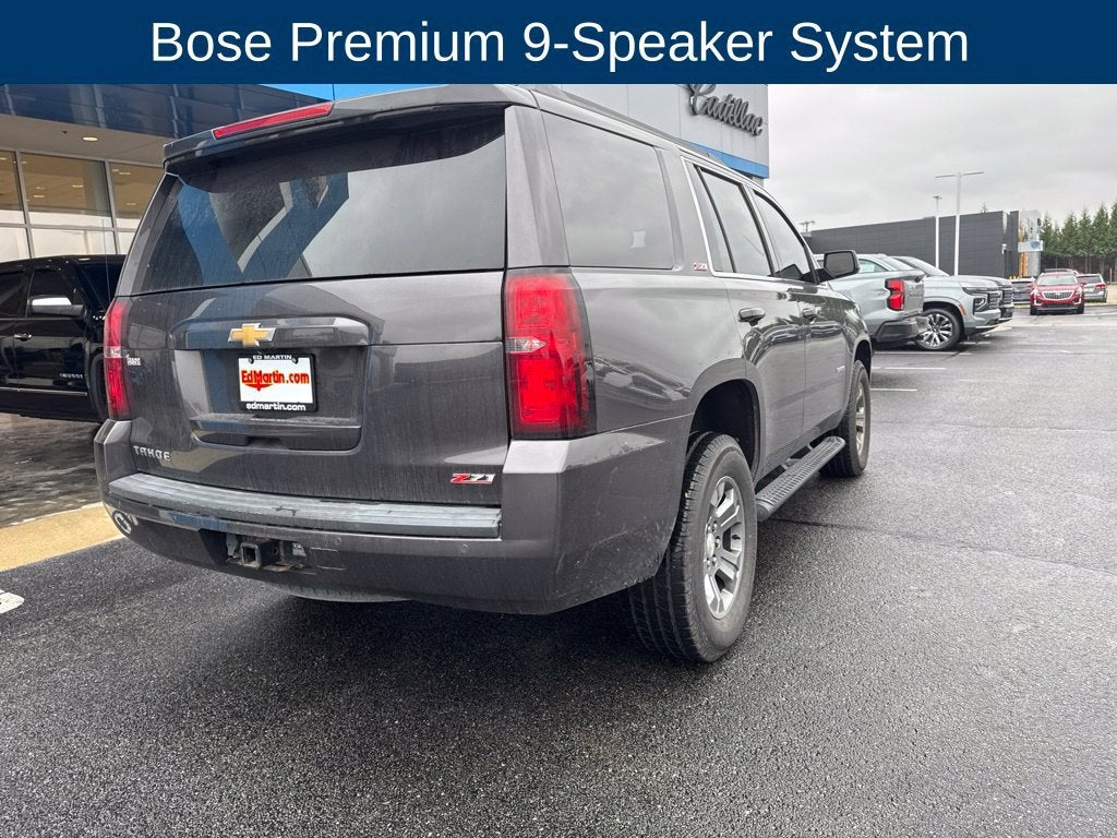 2017 Chevrolet Tahoe LT