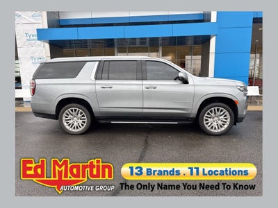 2024 Chevrolet Suburban LT