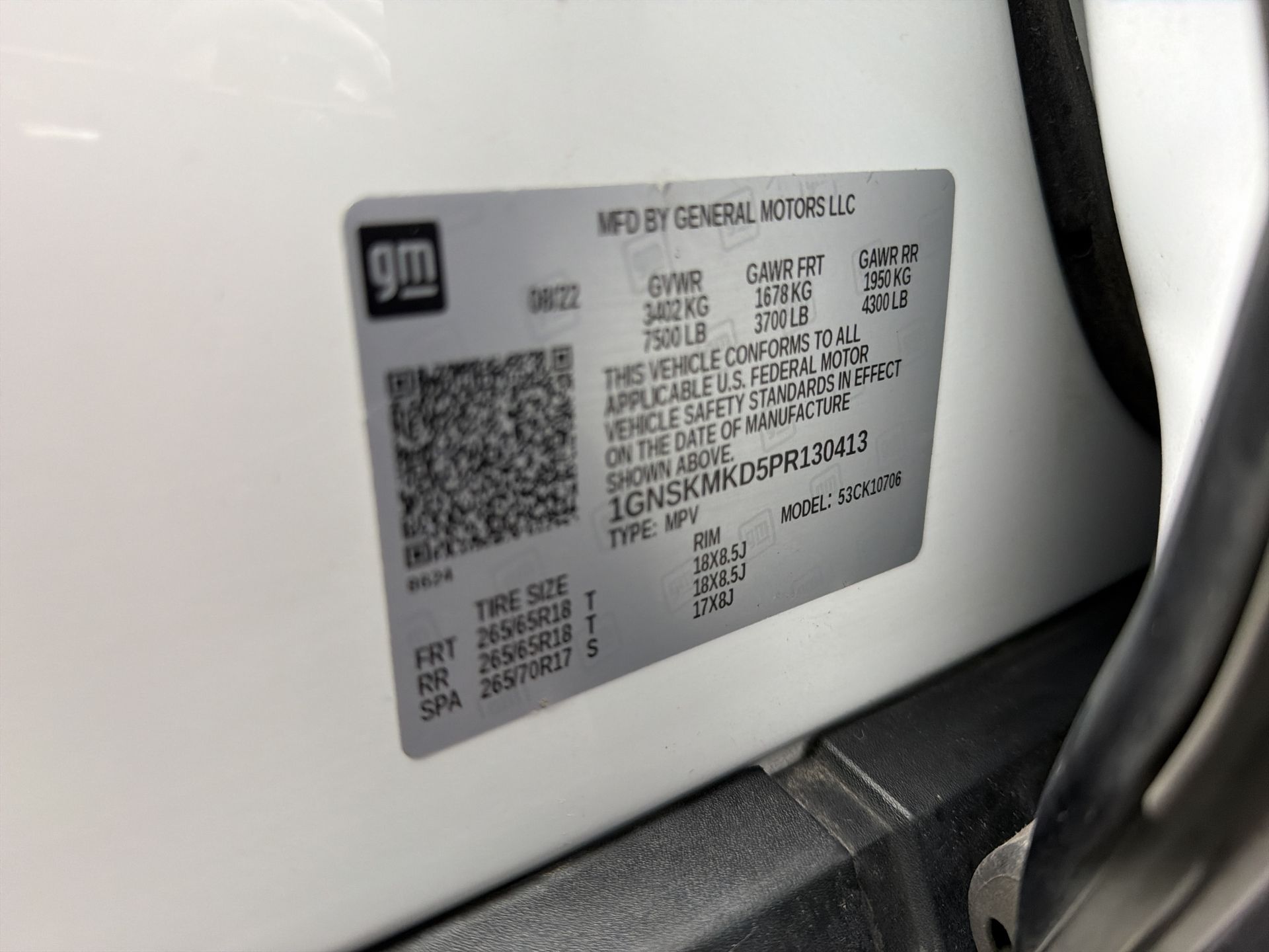 2023 Chevrolet Tahoe LS