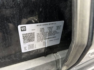 2024 Chevrolet Tahoe Premier