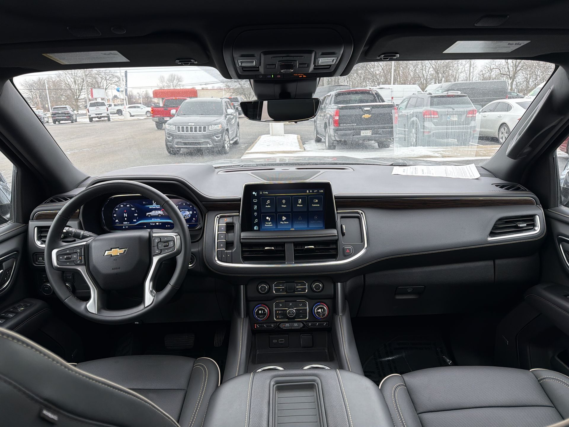 2024 Chevrolet Tahoe Premier