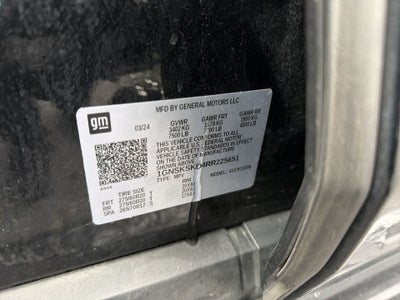 2024 Chevrolet Tahoe Premier