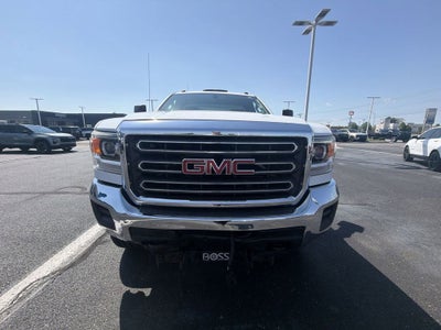 2016 GMC Sierra 2500 HD REG CAB 4WD 133.6