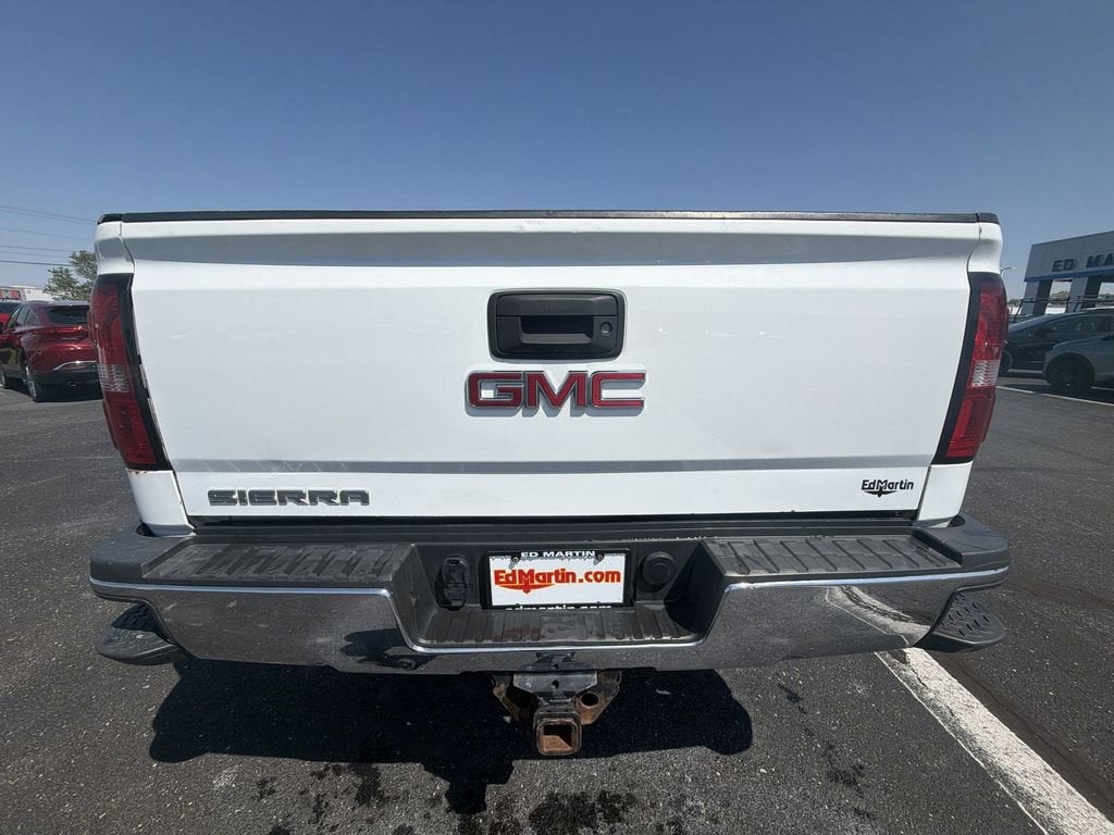 2016 GMC Sierra 2500 HD REG CAB 4WD 133.6