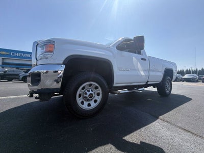2016 GMC Sierra 2500 HD REG CAB 4WD 133.6