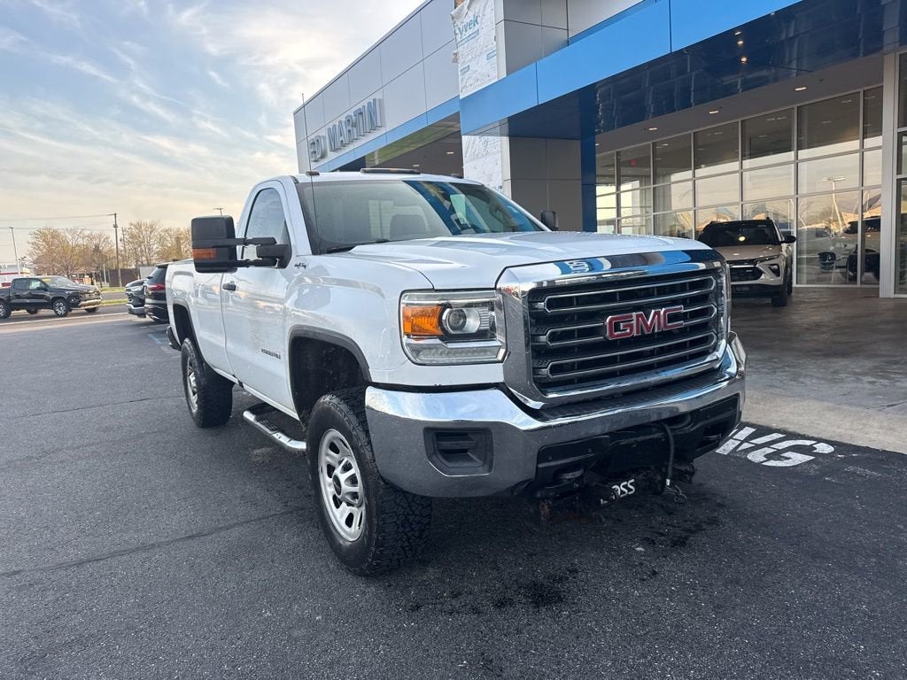 2016 GMC Sierra 2500 HD Base