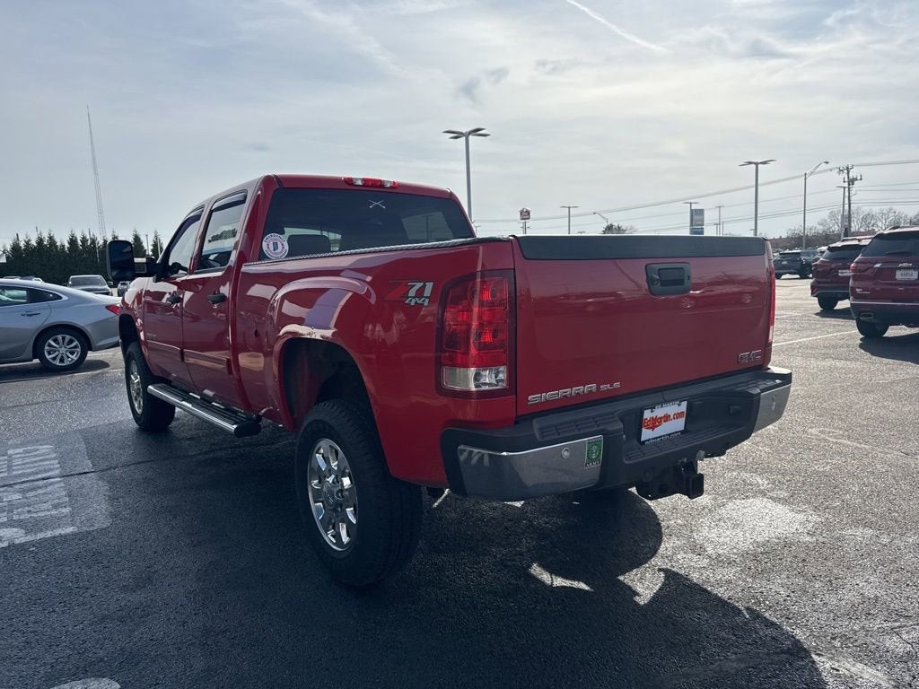 2013 GMC Sierra 2500 HD SLE