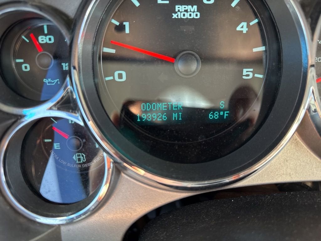 2013 GMC Sierra 2500 HD SLE