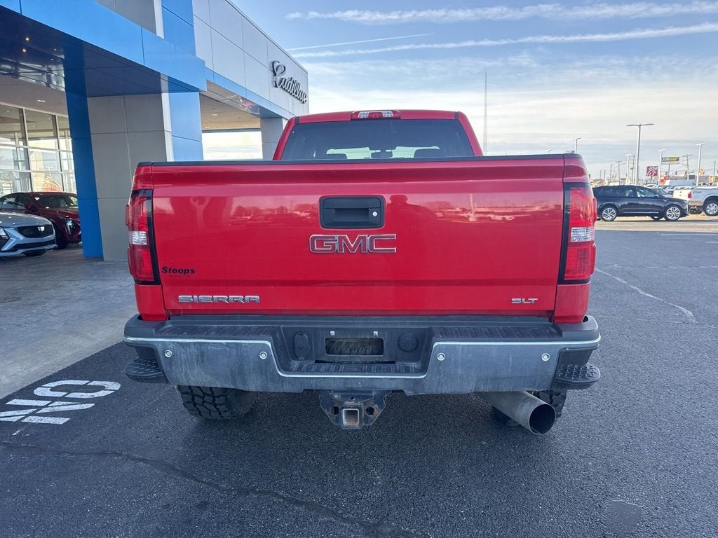 2018 GMC Sierra 2500 HD SLT