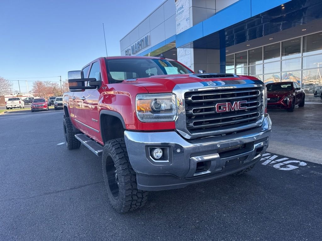 2018 GMC Sierra 2500 HD SLT
