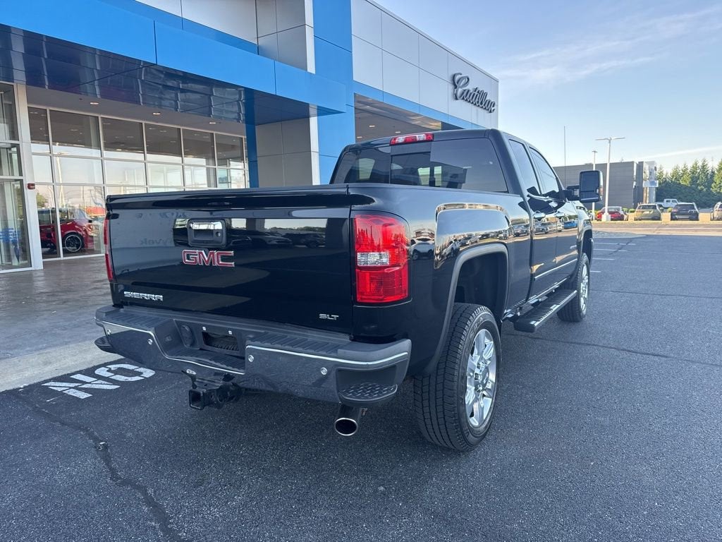 2018 GMC Sierra 2500 HD SLT