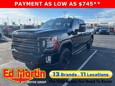 2020 GMC Sierra 2500 HD AT4