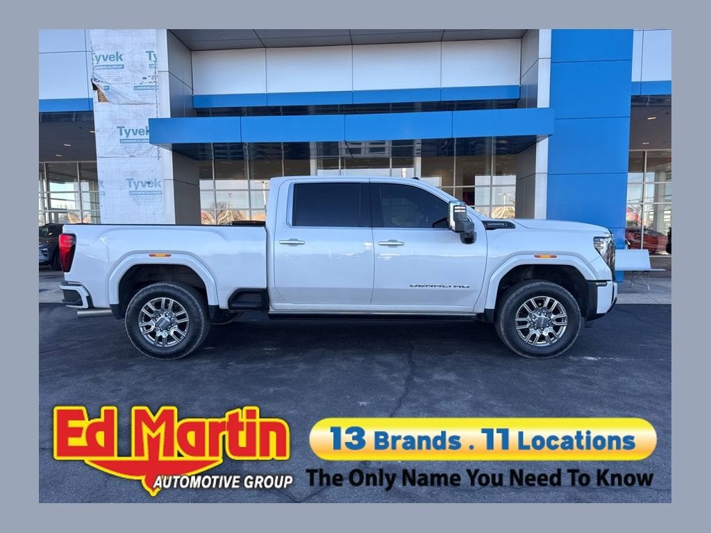 2024 GMC Sierra 2500 HD Denali Ultimate