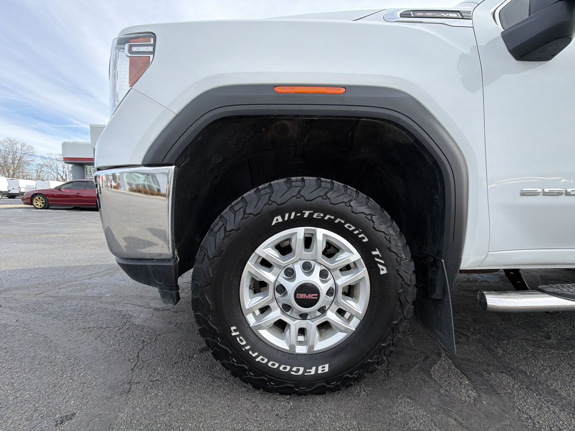 2022 GMC Sierra 2500 HD SLE