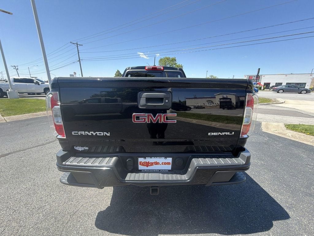 2017 GMC Canyon 4WD Denali