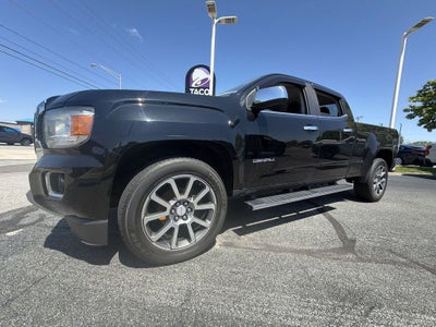 2017 GMC Canyon 4WD Denali