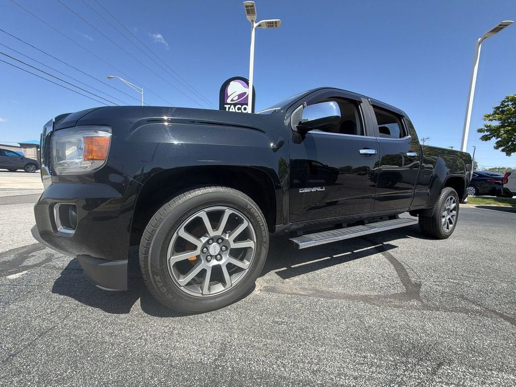 2017 GMC Canyon 4WD Denali