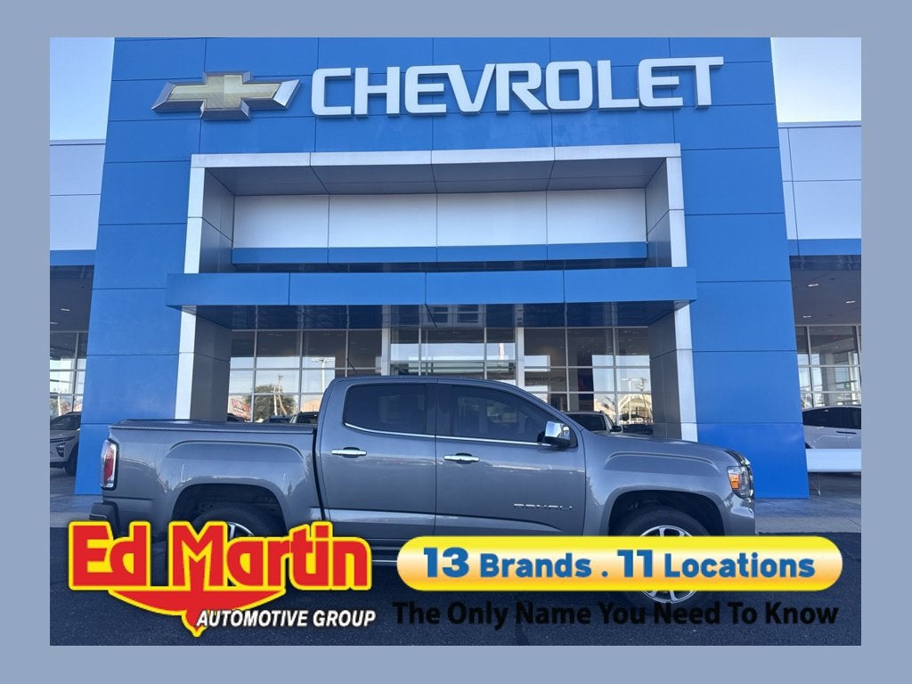 2021 GMC Canyon
