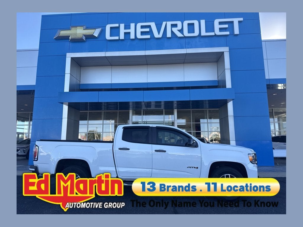 2021 GMC Canyon 4WD AT4 w/Leather
