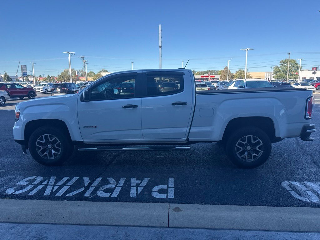 2021 GMC Canyon 4WD AT4 w/Leather