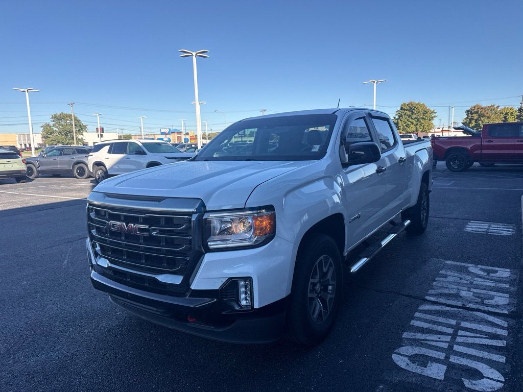 2021 GMC Canyon 4WD AT4 w/Leather