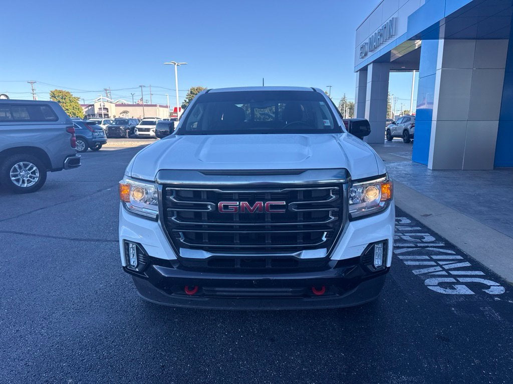 2021 GMC Canyon 4WD AT4 w/Leather